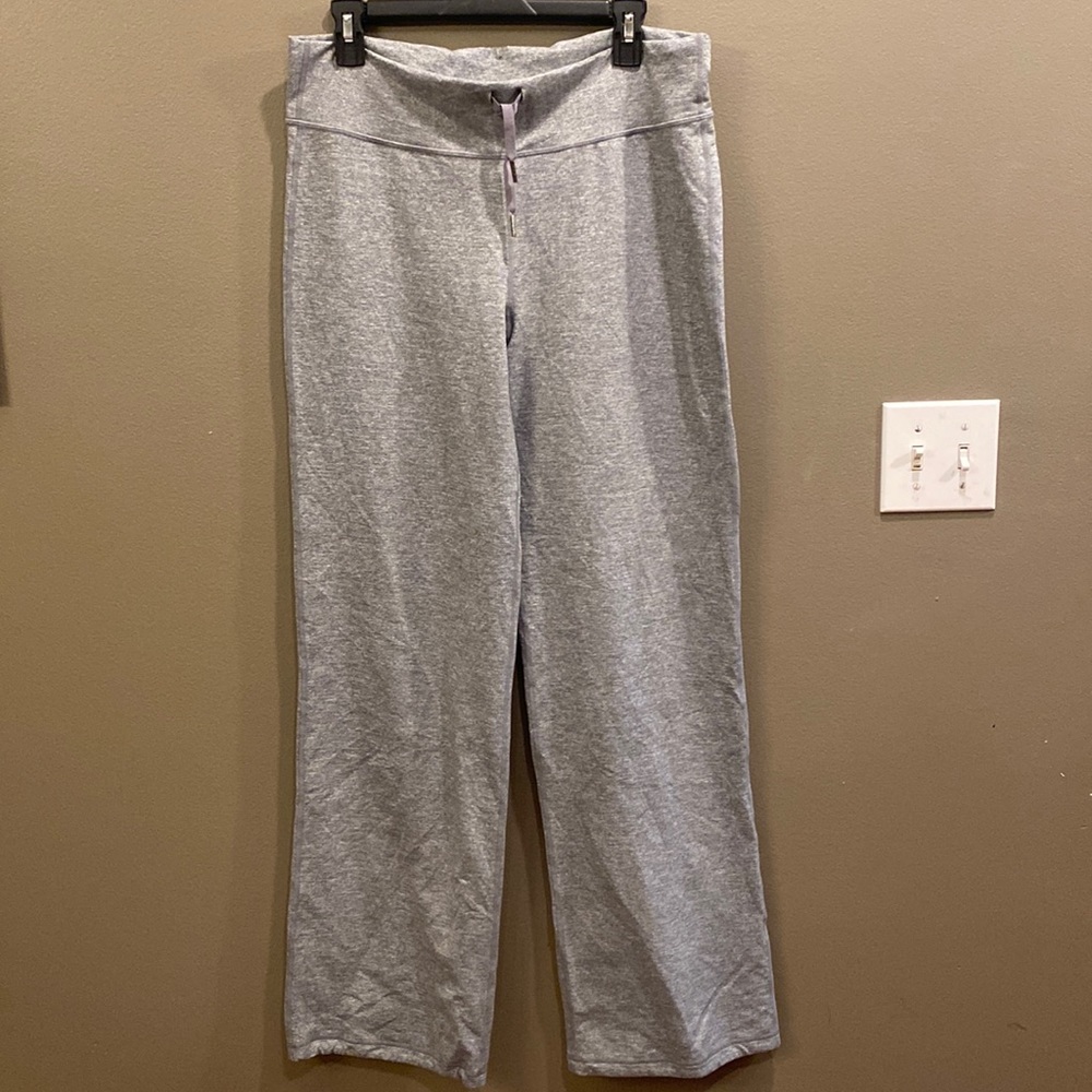Lululemon Gray Wide Leg Pants size 10